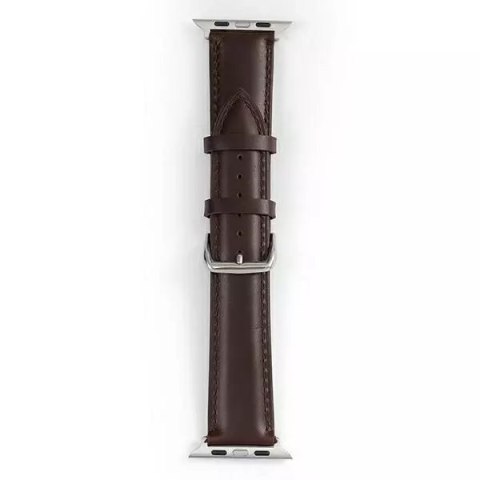 ProducentTymczasowy Pasek do smartwatcha Beline Leather do Apple Watch 42/44/45/49mm brązowy /brown ProducentTymczasowy Pasek do smartwatcha Beline Leather do Apple Watch 42/44/45/49mm brązowy /brown