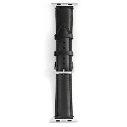 ProducentTymczasowy Pasek do smartwatcha Beline Leather do Apple Watch 42/44/45/49mm czarny /black
