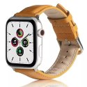 ProducentTymczasowy Pasek do smartwatcha Beline Leather do Apple Watch 42/44/45/49mm jasnobrązowy /light brown