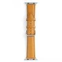 ProducentTymczasowy Pasek do smartwatcha Beline Leather do Apple Watch 42/44/45/49mm jasnobrązowy /light brown