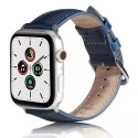 ProducentTymczasowy Pasek do smartwatcha Beline Leather do Apple Watch 42/44/45/49mm niebieski /blue