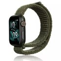 ProducentTymczasowy Pasek do smartwatcha Beline Nylon do Apple Watch 38/40/41mm cargo khaki