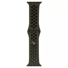 ProducentTymczasowy Pasek do smartwatcha Beline Sport Silicone do Apple Watch 42/44/45/49mm brązowo-czarny brown/black