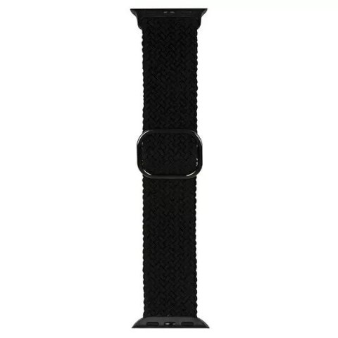 ProducentTymczasowy Pasek do smartwatcha Beline Textile do Apple Watch 42/44/45/49mm czarny /black ProducentTymczasowy Pasek do smartwatcha Beline Textile do Apple Watch 42/44/45/49mm czarny /black