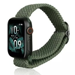ProducentTymczasowy Pasek do smartwatcha Beline Textile do Apple Watch 42/44/45/49mm zielony /green