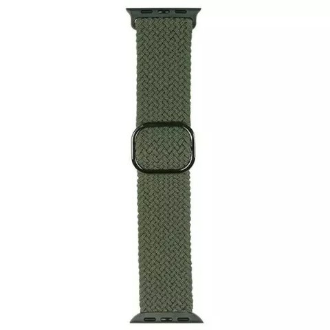 ProducentTymczasowy Pasek do smartwatcha Beline Textile do Apple Watch 42/44/45/49mm zielony /green ProducentTymczasowy Pasek do smartwatcha Beline Textile do Apple Watch 42/44/45/49mm zielony /green