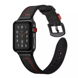 ProducentTymczasowy Pasek do smartwatcha pasek uniwersalny Casual do 22mm czarny/black