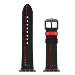 ProducentTymczasowy Pasek do smartwatcha pasek uniwersalny Casual do 22mm czarny/black