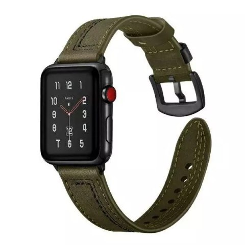 ProducentTymczasowy Pasek do smartwatcha pasek uniwersalny Casual do 22mm zielony/green ProducentTymczasowy Pasek do smartwatcha pasek uniwersalny Casual do 22mm zielony/green