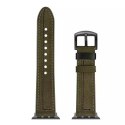 ProducentTymczasowy Pasek do smartwatcha pasek uniwersalny Casual do 22mm zielony/green