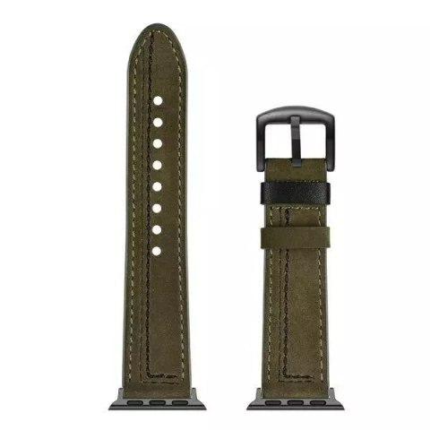ProducentTymczasowy Pasek do smartwatcha pasek uniwersalny Casual do 22mm zielony/green ProducentTymczasowy Pasek do smartwatcha pasek uniwersalny Casual do 22mm zielony/green