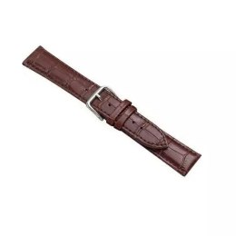 ProducentTymczasowy Pasek do smartwatcha pasek uniwersalny Croco do 22mm brązowy/brown