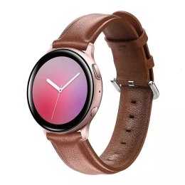 ProducentTymczasowy Pasek do smartwatcha pasek uniwersalny Elegance do 22mm brązowy/brown