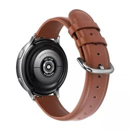 ProducentTymczasowy Pasek do smartwatcha pasek uniwersalny Elegance do 22mm brązowy/brown