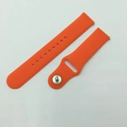 ProducentTymczasowy Pasek do smartwatcha pasek uniwersalny Everyday do 22mm czerwony/red C-12