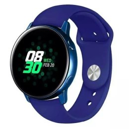 ProducentTymczasowy Pasek do smartwatcha pasek uniwersalny Everyday do 22mm niebieski/blue C-12