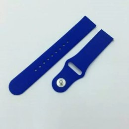 ProducentTymczasowy Pasek do smartwatcha pasek uniwersalny Everyday do 22mm niebieski/blue C-12