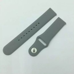 ProducentTymczasowy Pasek do smartwatcha pasek uniwersalny Everyday do 22mm szary/gray C-12