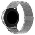 ProducentTymczasowy Pasek do smartwatcha pasek uniwersalny Fancy do 22mm srebrny/silver