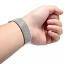 ProducentTymczasowy Pasek do smartwatcha pasek uniwersalny Fancy do 22mm srebrny/silver