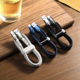 Ringke Baseus Glimmer Series kabel do szybkiego ładowania USB-A - USB-C 100W 480Mb/s 1m czarny