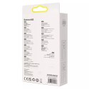 Ringke Baseus Glimmer Series kabel do szybkiego ładowania USB-A - USB-C 100W 480Mb/s 1m czarny