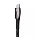 Ringke Baseus Glimmer Series kabel do szybkiego ładowania USB-A - USB-C 100W 480Mb/s 1m czarny