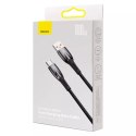 Ringke Baseus Glimmer Series kabel do szybkiego ładowania USB-A - USB-C 100W 480Mb/s 1m czarny