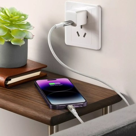 Ringke Baseus Glimmer Series kabel do szybkiego ładowania USB-A - USB-C 100W 480Mb/s 1m czarny Ringke Baseus Glimmer Series kabel do szybkiego ładowania USB-A - USB-C 100W 480Mb/s 1m czarny