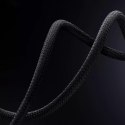 Ringke Baseus Glimmer Series kabel do szybkiego ładowania USB-A - USB-C 100W 480Mb/s 1m czarny