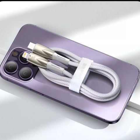 Ringke Baseus Glimmer Series kabel do szybkiego ładowania USB-A - USB-C 100W 480Mb/s 1m czarny Ringke Baseus Glimmer Series kabel do szybkiego ładowania USB-A - USB-C 100W 480Mb/s 1m czarny