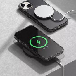 Ringke Etui Ringke Fusion Matte do iPhone 14 Plus pokrowiec z żelową ramką szary