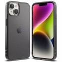 Ringke Etui Ringke Fusion Matte do iPhone 14 Plus pokrowiec z żelową ramką szary