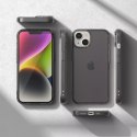 Ringke Etui Ringke Fusion Matte do iPhone 14 Plus pokrowiec z żelową ramką szary