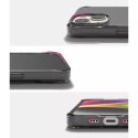 Ringke Etui Ringke Fusion Matte do iPhone 14 Plus pokrowiec z żelową ramką szary