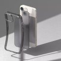 Ringke Etui Ringke Fusion Matte do iPhone 14 Plus pokrowiec z żelową ramką szary