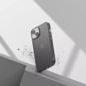 Ringke Etui Ringke Fusion Matte do iPhone 14 Plus pokrowiec z żelową ramką szary