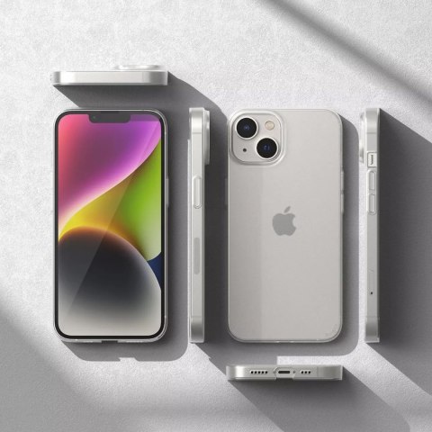 Ringke Etui Ringke Slim do iPhone 14 Plus ultracienki pokrowiec półprzezroczyste Ringke Etui Ringke Slim do iPhone 14 Plus ultracienki pokrowiec półprzezroczyste