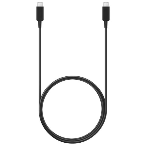Samsung Samsung kabel USB-C - USB-C 5A 480Mb/s 1.8m czarny (EP-DX510JBEGEU) Samsung Samsung kabel USB-C - USB-C 5A 480Mb/s 1.8m czarny (EP-DX510JBEGEU)