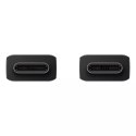 Samsung Samsung kabel USB-C - USB-C 5A 480Mb/s 1.8m czarny (EP-DX510JBEGEU)