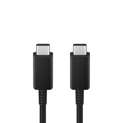 Samsung Samsung kabel USB-C - USB-C 5A 480Mb/s 1.8m czarny (EP-DX510JBEGEU) Samsung Samsung kabel USB-C - USB-C 5A 480Mb/s 1.8m czarny (EP-DX510JBEGEU)