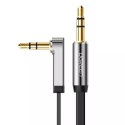 UGreen Kabel UGREEN płaski kątow przewód audio AUX 3,5 mm mini jack 0,5 m czarny (AV119 10596)