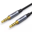 UGreen Kabel UGREEN przewód AUX mini jack 3.5mm - mini jack 3,5mm 3m czarny (AV183)