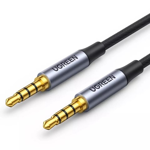 UGreen Kabel UGREEN przewód AUX mini jack 3.5mm - mini jack 3,5mm 3m czarny (AV183) UGreen Kabel UGREEN przewód AUX mini jack 3.5mm - mini jack 3,5mm 3m czarny (AV183)