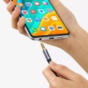 UGreen Kabel UGREEN przewód AUX mini jack 3.5mm - mini jack 3,5mm 3m czarny (AV183)