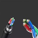 UGreen Kabel UGREEN przewód AUX mini jack 3.5mm - mini jack 3,5mm 3m czarny (AV183)