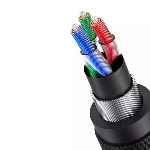 UGreen Kabel UGREEN przewód AUX mini jack 3.5mm - mini jack 3,5mm 3m czarny (AV183) UGreen Kabel UGREEN przewód AUX mini jack 3.5mm - mini jack 3,5mm 3m czarny (AV183)
