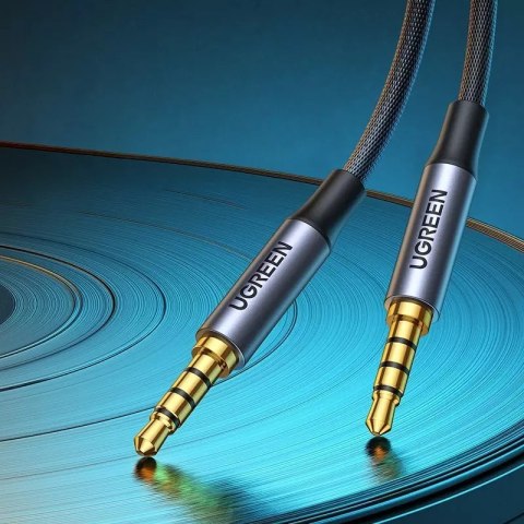 UGreen Kabel UGREEN przewód AUX mini jack 3.5mm - mini jack 3,5mm 3m czarny (AV183) UGreen Kabel UGREEN przewód AUX mini jack 3.5mm - mini jack 3,5mm 3m czarny (AV183)