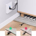 UGreen Płaski kabel sieciowy UGREEN LAN Ethernet Cat. 6 0,5m czarny (NW102)