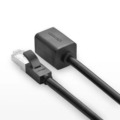 UGreen Przedłużacz UGREEN kabel internetowy Ethernet RJ45 Cat 6 FTP 1000 Mbps 2 m czarny (NW112 11281) UGreen Przedłużacz UGREEN kabel internetowy Ethernet RJ45 Cat 6 FTP 1000 Mbps 2 m czarny (NW112 11281)